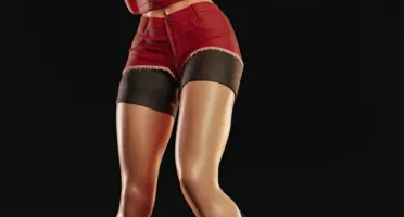 Claire Redfield Resident 3d stl