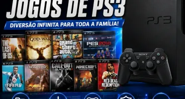 🎮 +3500 Jogos De Ps3 — Diversão Sem Limites!