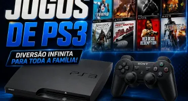 🎮 +3500 Jogos De Ps3 — Diversão Sem Limites!
