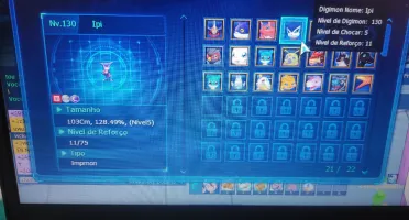 Conta digimon ladmo servidor alphamon - omegamon x + truevic