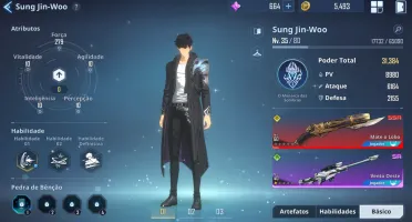 Solo Leveling Arise Global conta SSR Cha Hae In