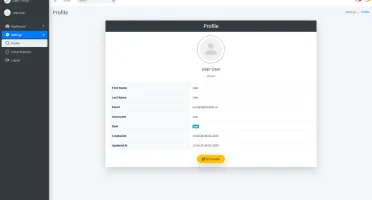 Mestre de Autenticação PHP