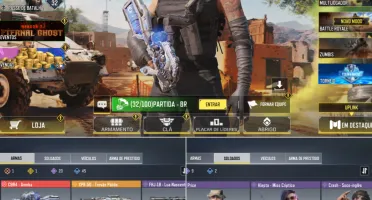 Vendo conta CODM 1 mitica 1 lendária top