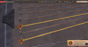Venda de Conta Albion Online: Classe Nature up 2 Ilhas 6/6
