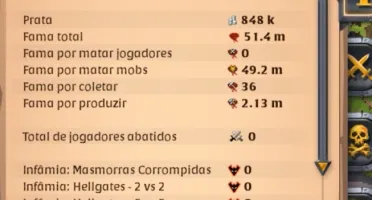 Venda de Conta Albion Online: Classe Nature up 2 Ilhas 6/6