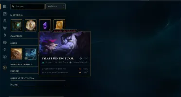 Conta League Of Legends