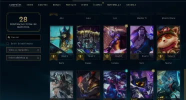 Conta League Of Legends