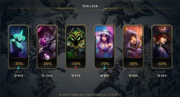 Conta League Of Legends