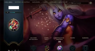 Conta League Of Legends