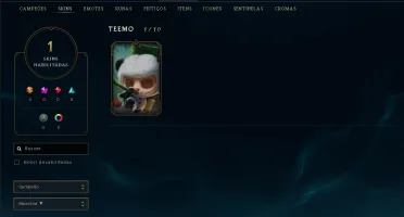 Conta League Of Legends