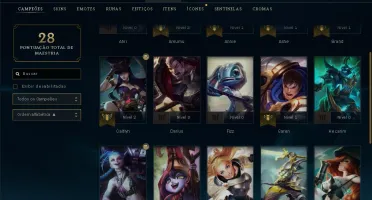 Conta League Of Legends
