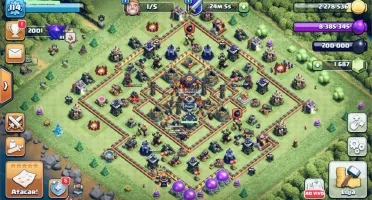 CLASH OF CLANS CV10 FULL