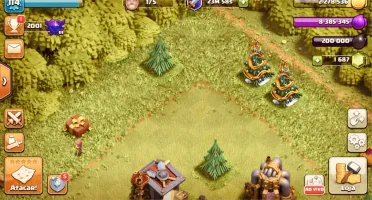 CLASH OF CLANS CV10 FULL