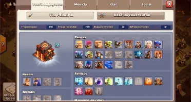 CLASH OF CLANS CV10 FULL