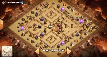 CLASH OF CLANS CV10 FULL