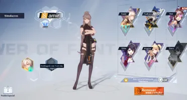 Conta Tower of Fantasy - Tsubasa + Samir SSR - Server Corvus