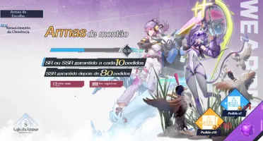 Conta Tower of Fantasy - Tsubasa + Samir SSR - Server Corvus