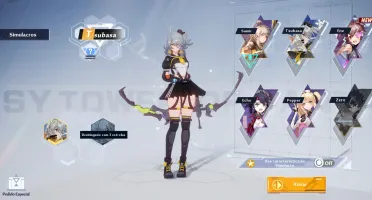 Conta Tower of Fantasy - Tsubasa + Samir SSR - Server Corvus