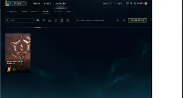 Conta Ouro 3 - Todos os Campeões - 29k de RP em SKINS