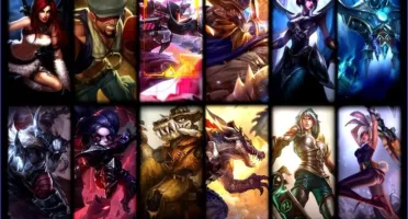 Conta Ouro 3 - Todos os Campeões - 29k de RP em SKINS