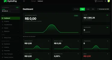 Script Gateway de Pagamentos e Checkout Próprio v4.0 (SaaS)