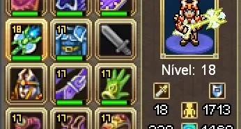Conta warspear priest lv 18 - full item pvp