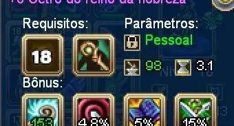 Conta warspear priest lv 18 - full item pvp