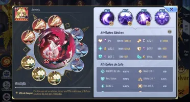 Conta saint Seiya awakening