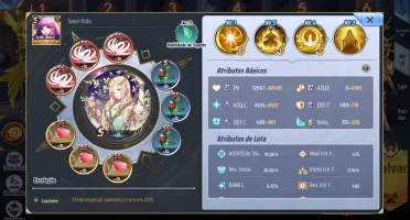 Conta saint Seiya awakening