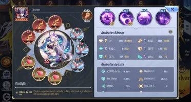 Conta saint Seiya awakening