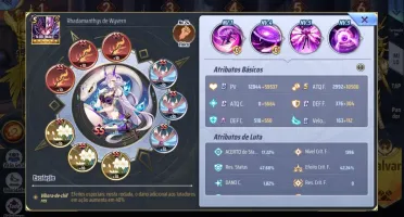 Conta saint Seiya awakening