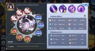 Conta saint Seiya awakening