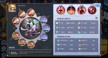 Conta saint Seiya awakening