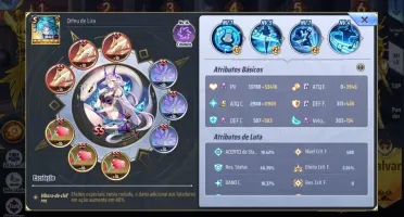 Conta saint Seiya awakening