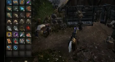 Conta Night Crows lvl 50 83k Com 2 montaria Épica