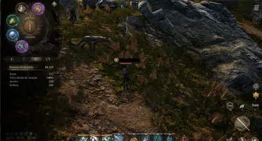 Conta Night Crows lvl 50 83k Com 2 montaria Épica