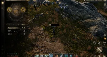 Conta Night Crows lvl 50 83k Com 2 montaria Épica