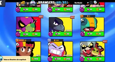 conta de brawl star!!