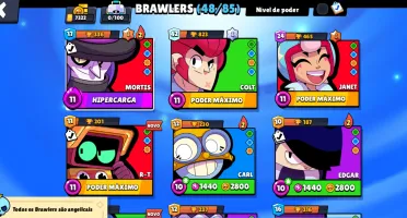 conta de brawl star!!