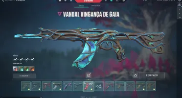 Conta de valorant mais de 4k gasto