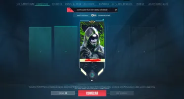Conta de valorant mais de 4k gasto