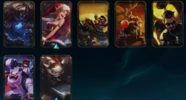Conta Gold IV 55% WR, 101 champs e 43 SKins.