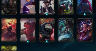 Conta Gold IV 55% WR, 101 champs e 43 SKins.