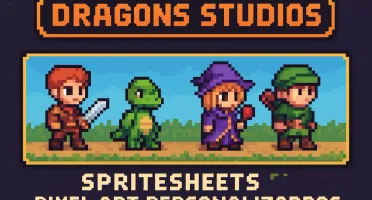 Animações Sprites e Pixel Art.