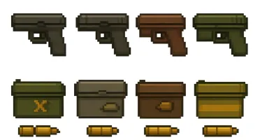 Animações Sprites e Pixel Art.