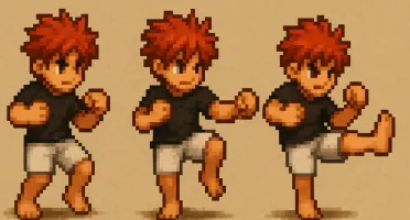 Animações Sprites e Pixel Art.