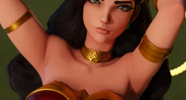 Wonder Woman 3D - Arquivo STL para impressão 3D