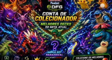 Conta Pokémon TCG Pocket Elite 750+ Cartas