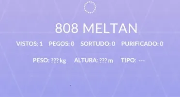 Pokémon GO - Caixa Meltan (1 un.)