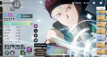 Conta Black Clover